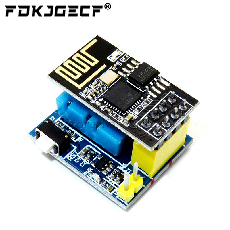 ESP8266 ESP-01 ESP-01S DHT11 D - огляд і ціна Esp8266 Nodemcu