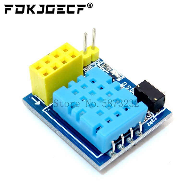 ESP8266 ESP-01 ESP-01S DHT11 D - огляд і ціна Esp8266 Nodemcu