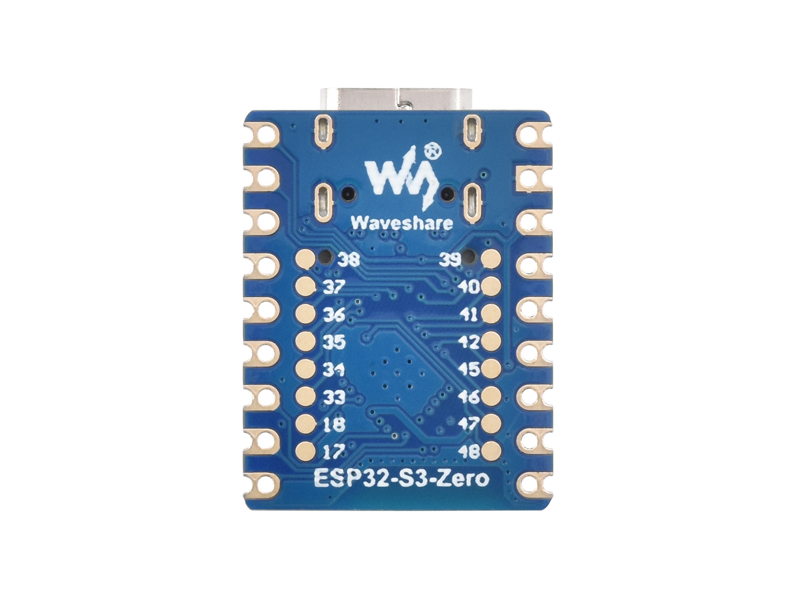 Waveshare ESP32-C3 Zero Mini D - огляд і ціна Esp32 C3