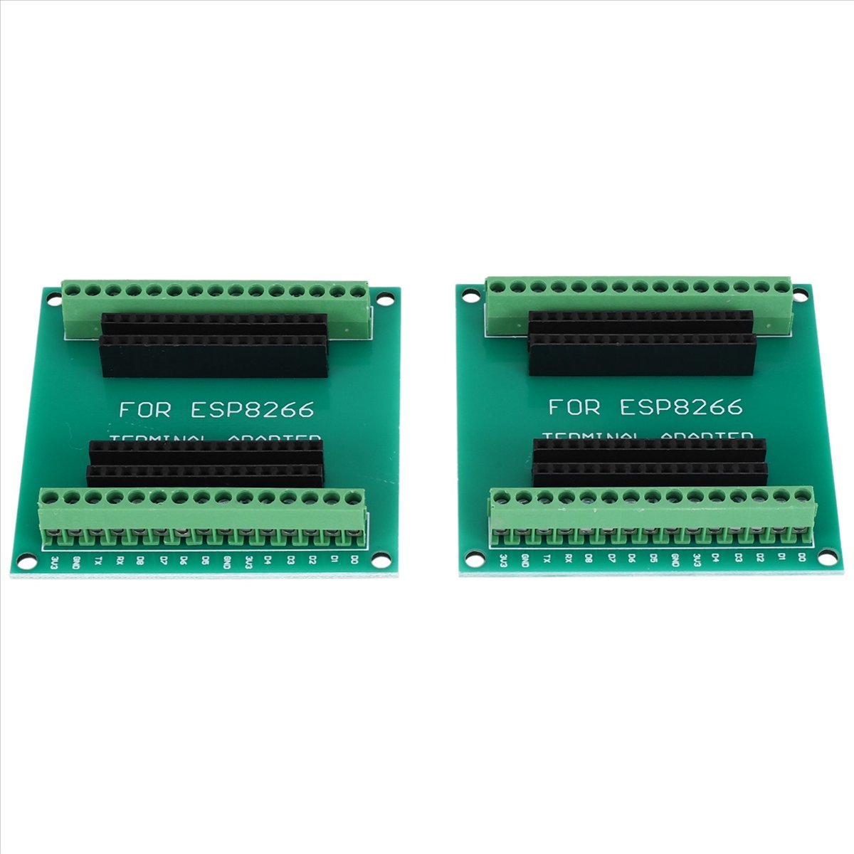 A64I 2PCS ESP8266 Breakout Boa - огляд і ціна Esp8266 Nodemcu