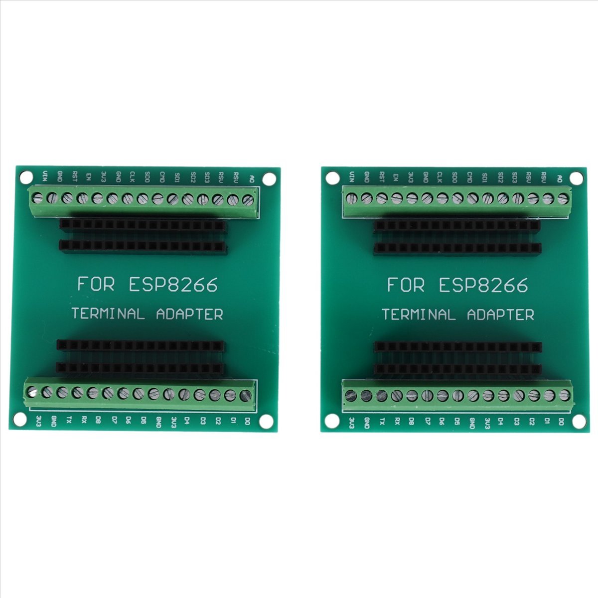 A64I 2PCS ESP8266 Breakout Boa - огляд і ціна Esp8266 Nodemcu