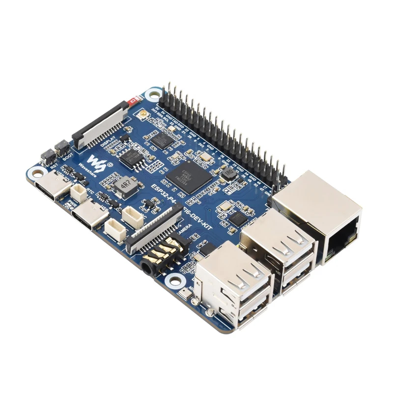 ESP32-P4-WIFI6-DEV-KIT Develop - огляд і ціна Esp32 C6