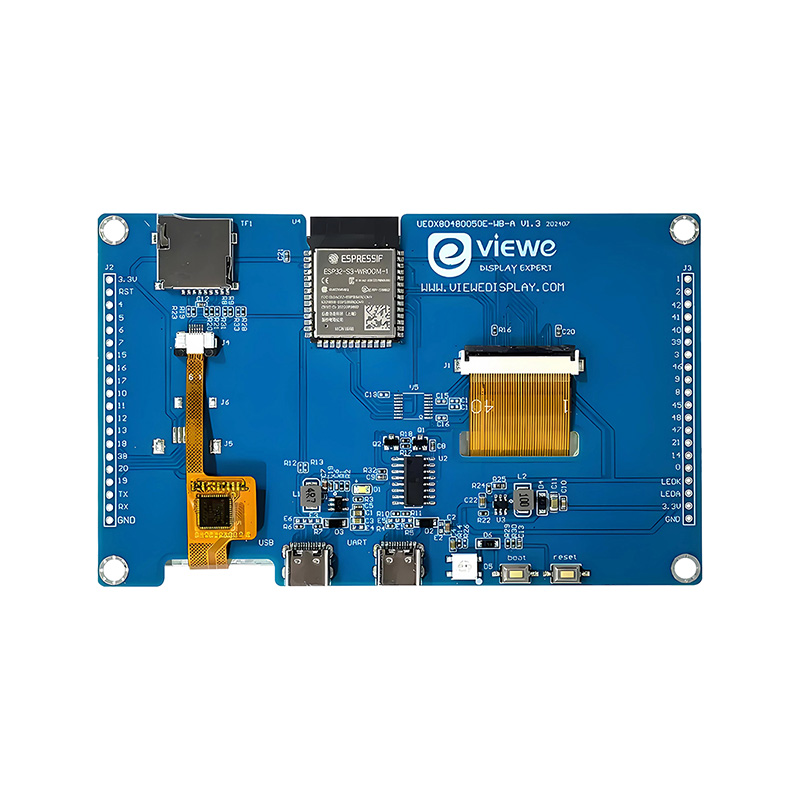 ESP32 S3 4.3 Inch 480*272 Capa - огляд і ціна Esp32 P4