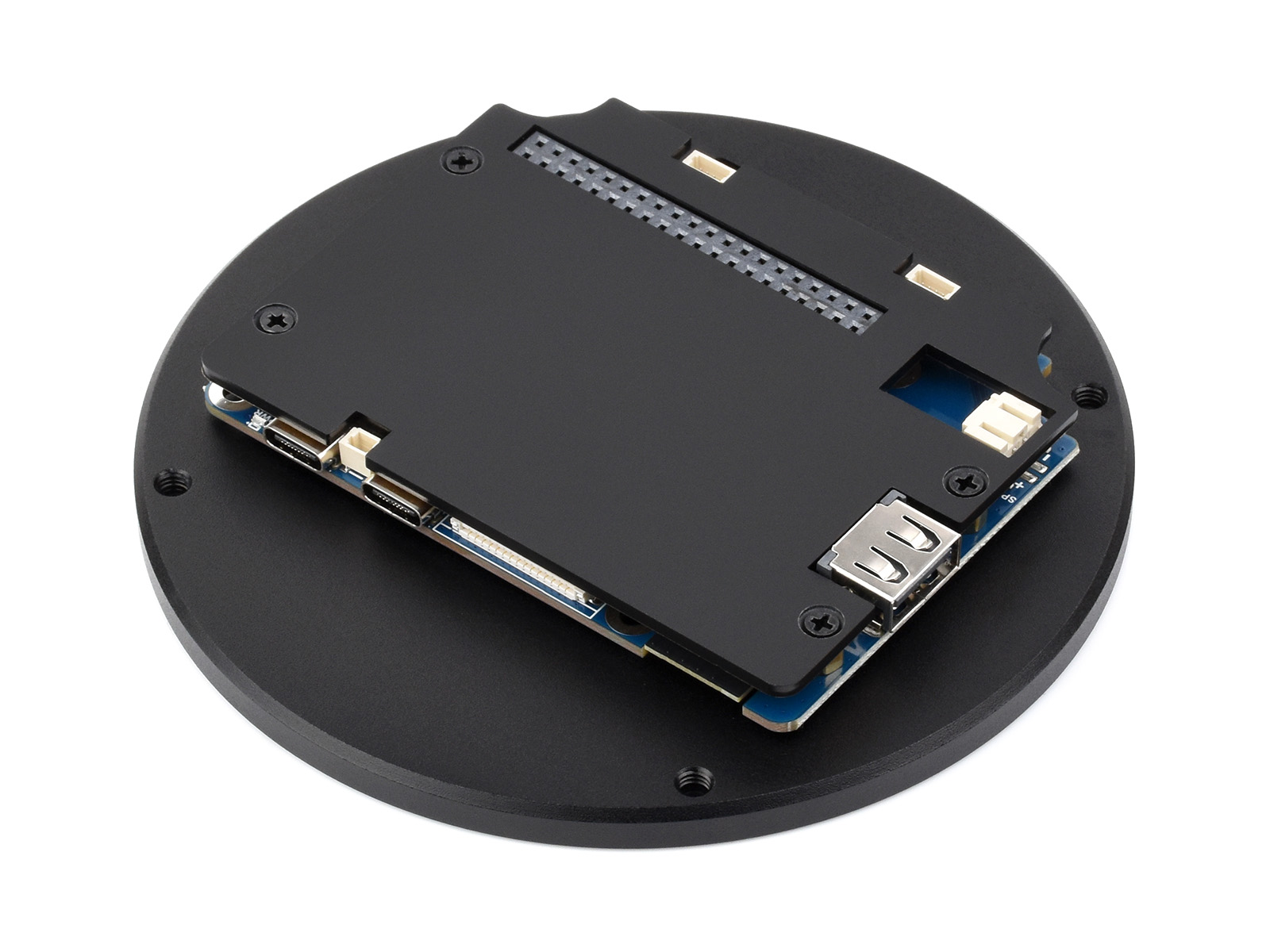 ESP32-P4 3.4/4 Inch Round Touc - огляд і ціна Esp32 Uart Module