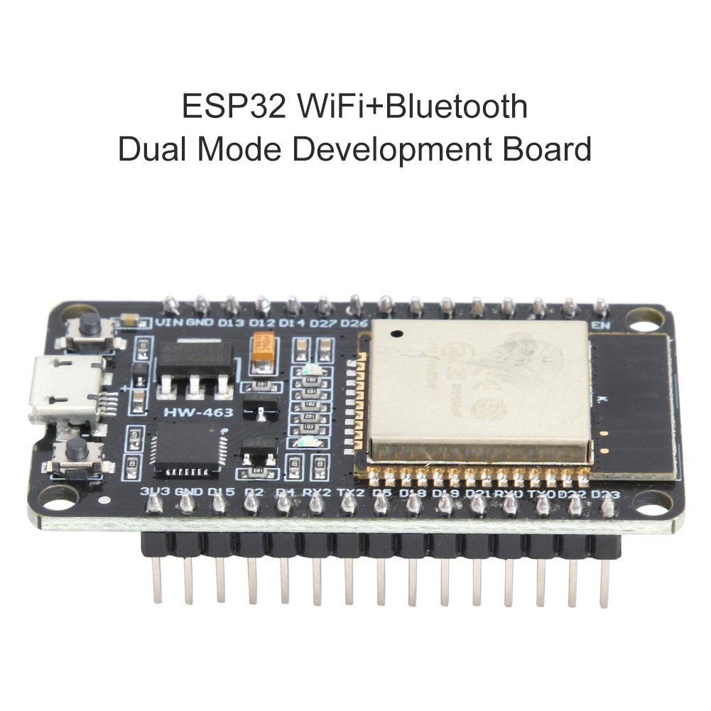 ESP32 ESP32S DEVKIT V1 Wireles - огляд і ціна Esp32 Devkit