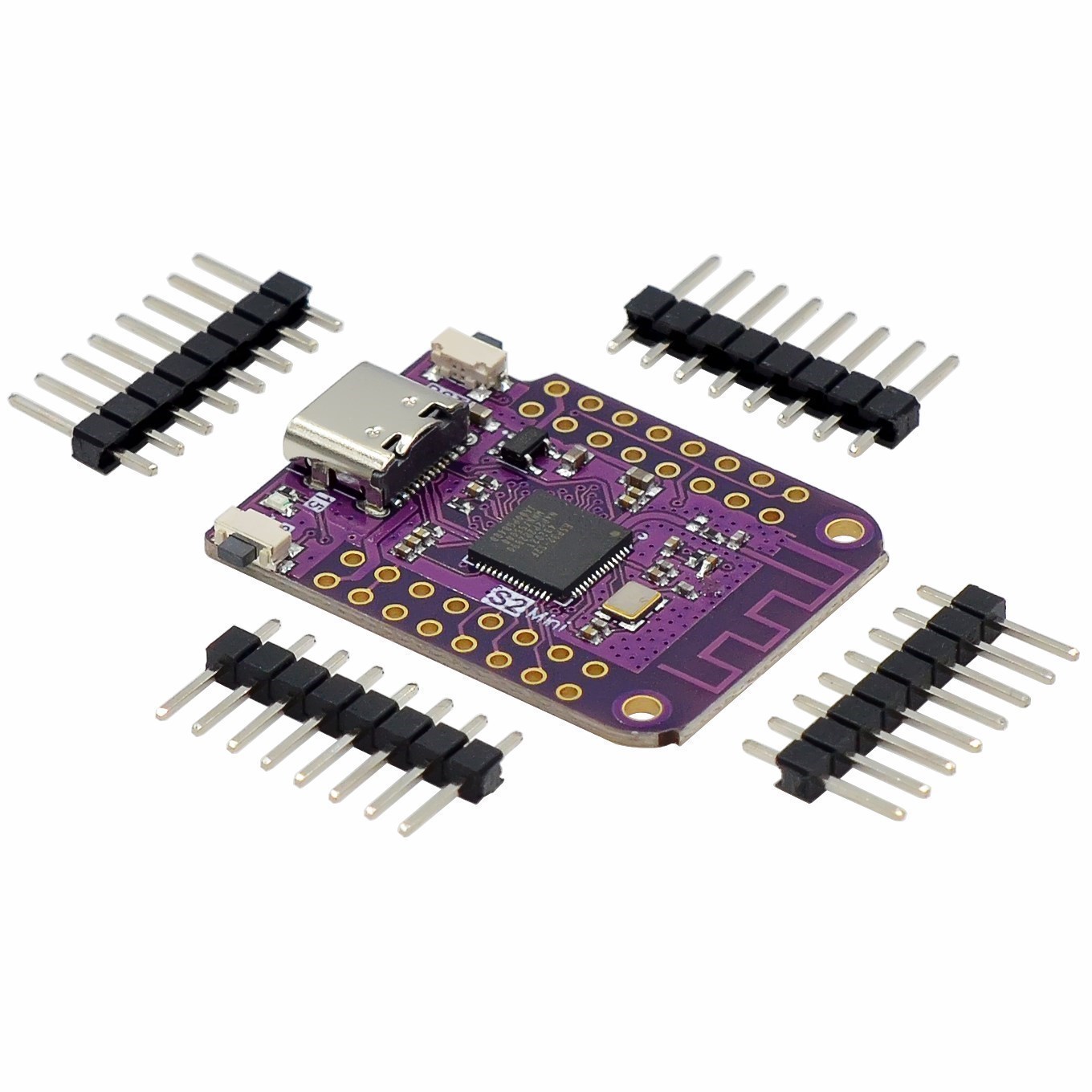 ESP32 S2 Mini V1.0.0 - LOLIN W - огляд і ціна Esp32 S2