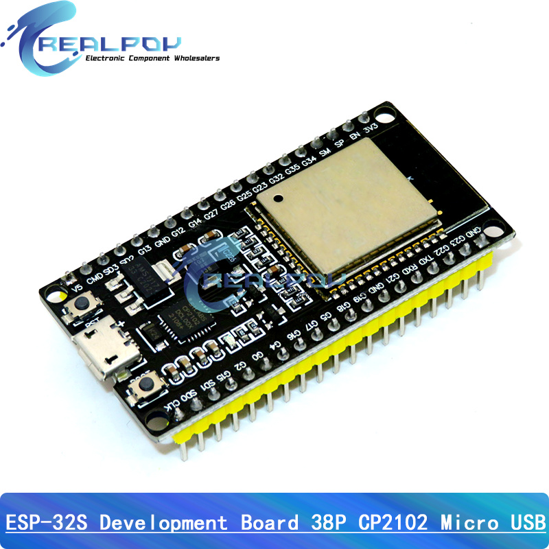 ESPWROOM32 Development Board T - огляд і ціна Esp32 Devkit