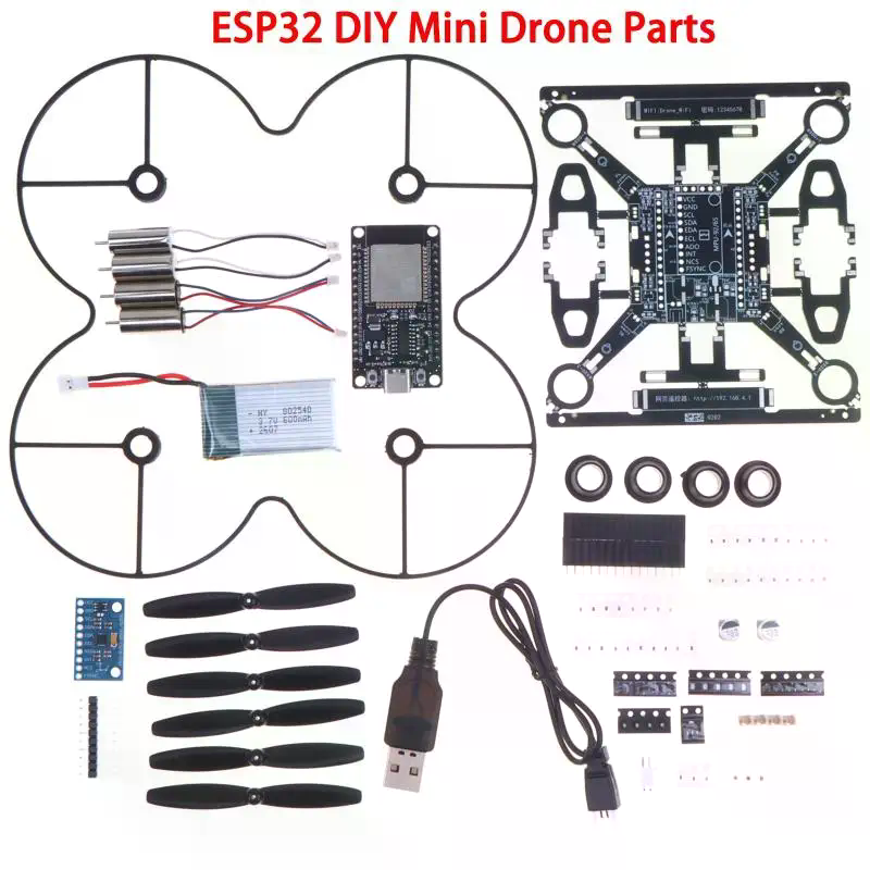 ESP32 Open‑Source Mini Drone K - огляд і ціна Espressif Esp32