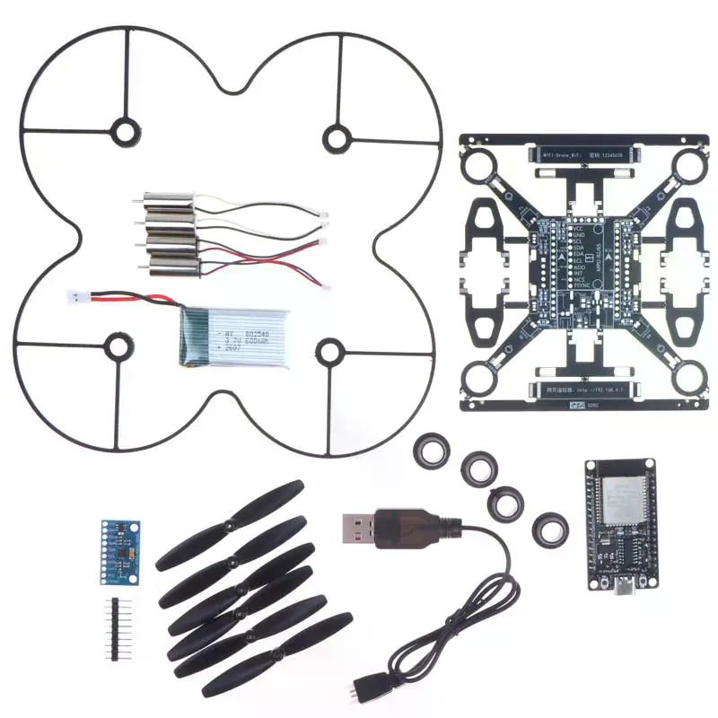 ESP32 Open‑Source Mini Drone K - огляд і ціна Espressif Esp32