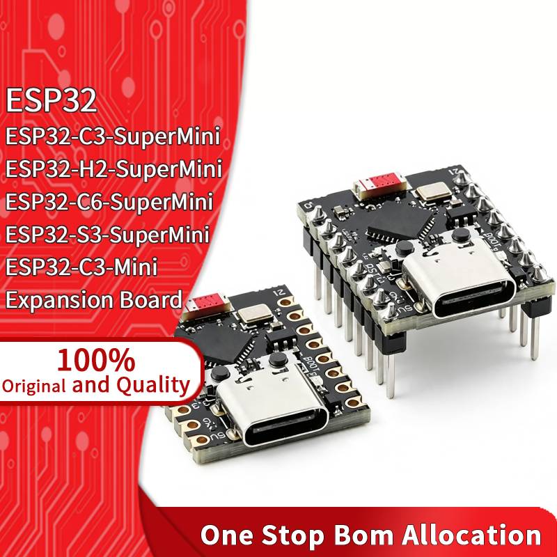 ESP32 C3 H2 C6 S3 SuperMini De - огляд і ціна Esp32 H2