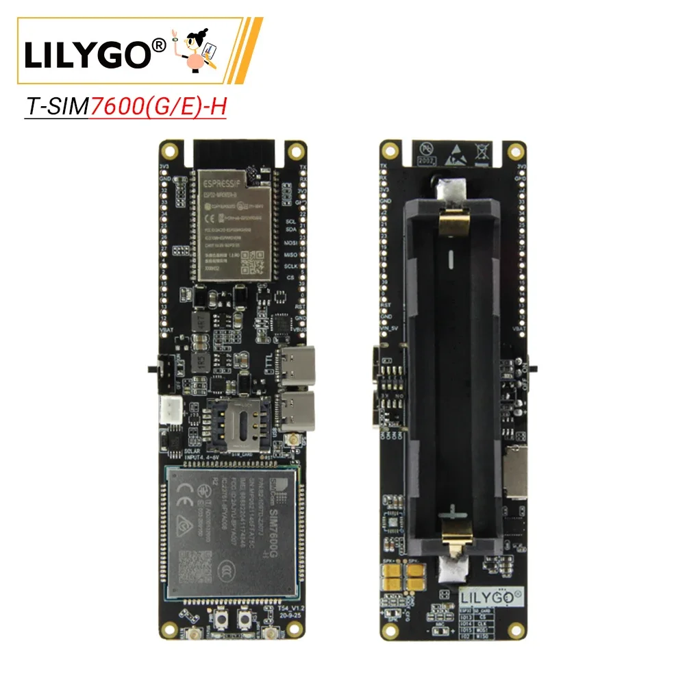 IN STOCK LILYGO T-SIM7600G-H R - огляд і ціна Esp32