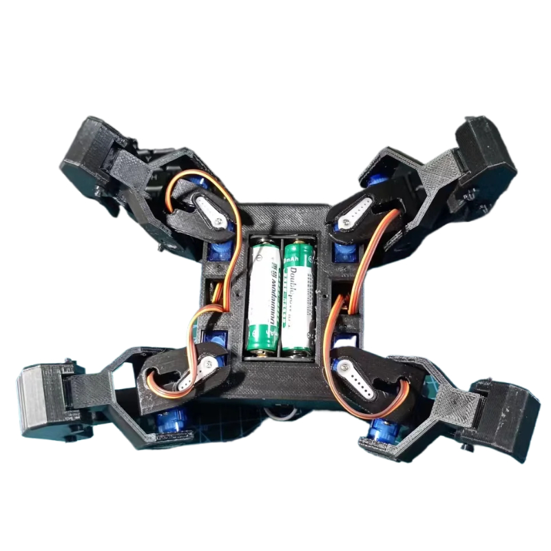 SG90 Video Robot Spider with C - огляд і ціна Esp8266