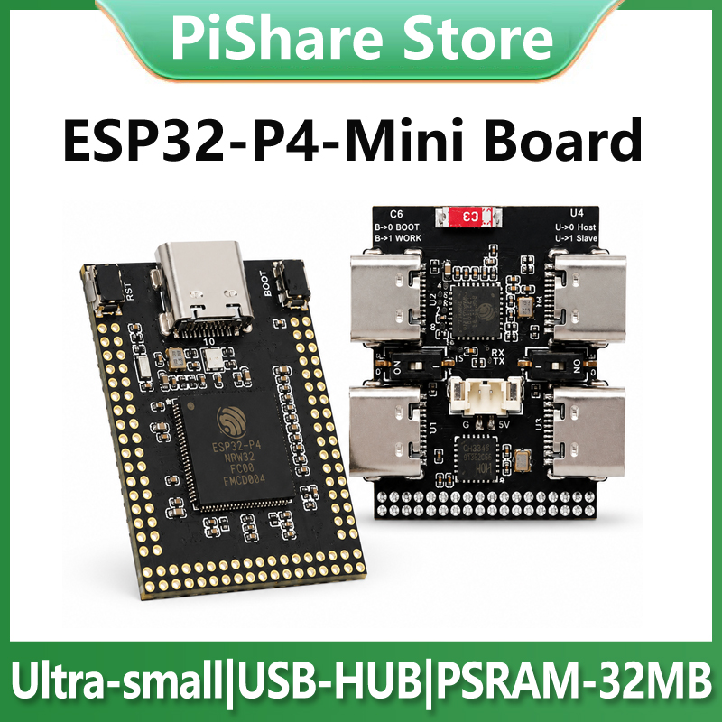 ESP32-P4 Mini Core Development - огляд і ціна Esp32 P4