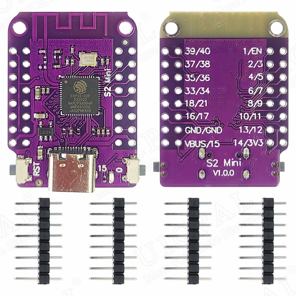 ESP32 S2 MINI 2.4G WIFI Module - огляд і ціна Esp32 S2