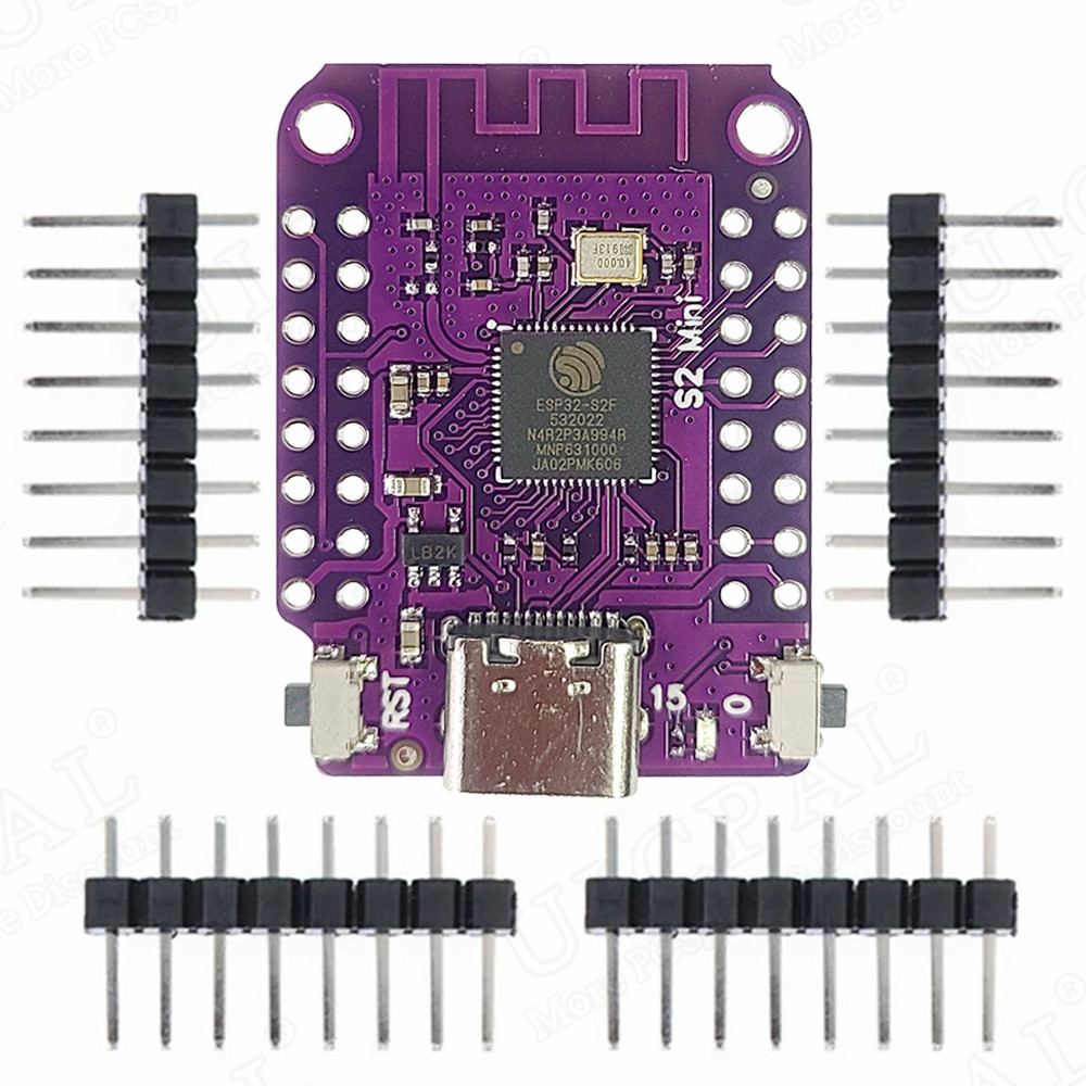 ESP32 S2 MINI 2.4G WIFI Module - огляд і ціна Esp32 S2