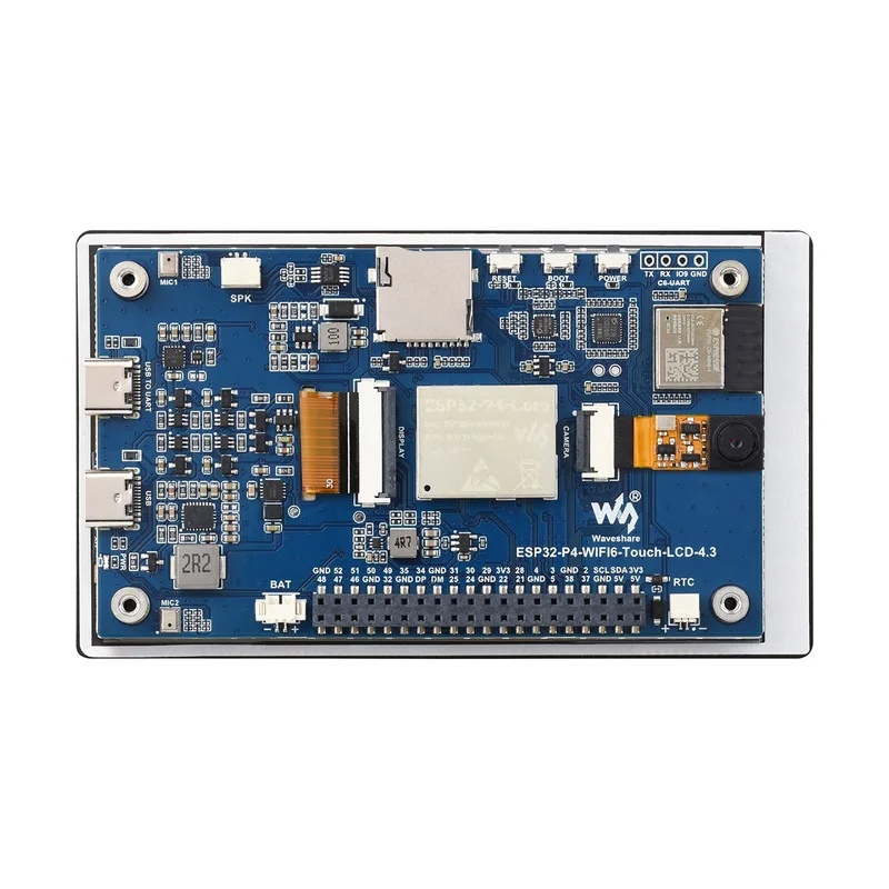 Waveshare ESP32-P4-WIFI6 5-Inc - огляд і ціна Esp32 P4