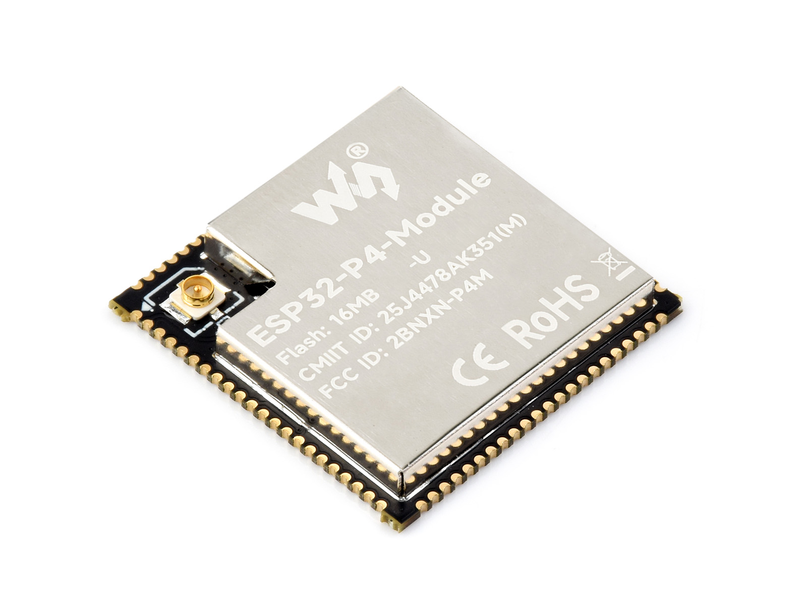 Waveshare ESP32-P4-Module Core - огляд і ціна Esp32 C6