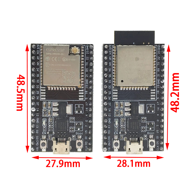 ESP32-DevKitC Core Board ESP32 - огляд і ціна Esp32 S2